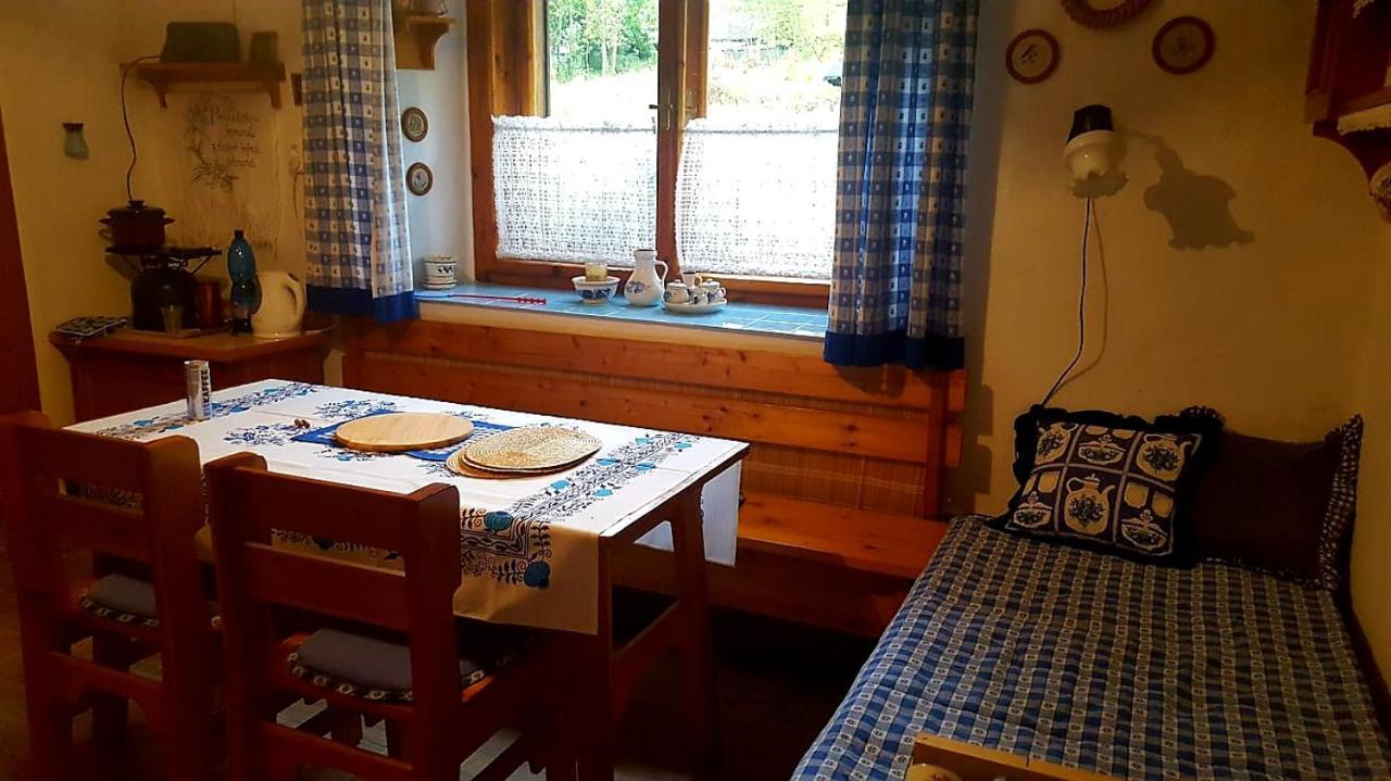 Vila Chaloupka u lesa Borotin Exteriér fotografie