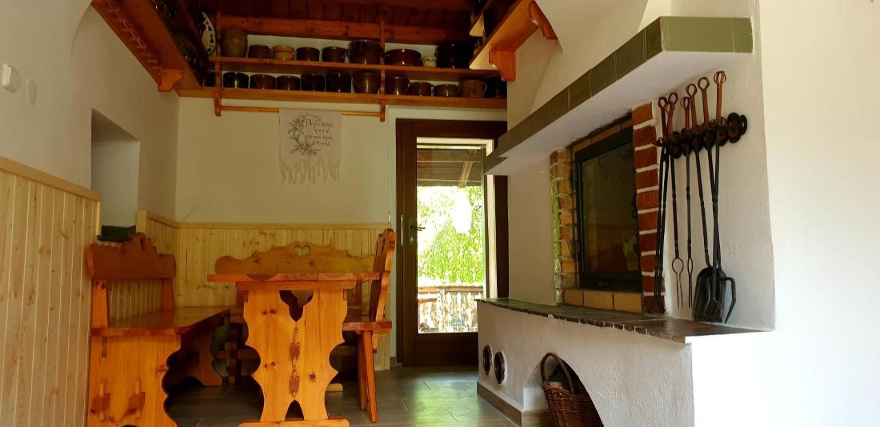 Vila Chaloupka u lesa Borotin Exteriér fotografie